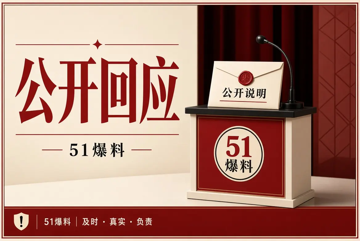 公开回应栏目